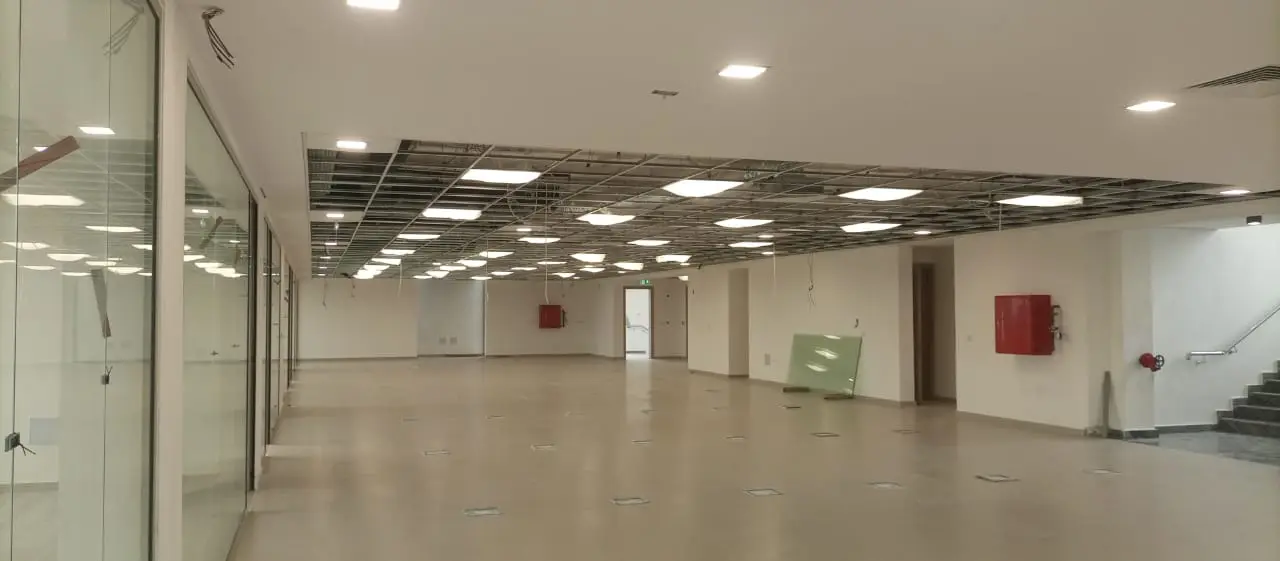 Premium meeting room with acoustic design – Easternrock project Nigeria